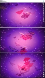 蝴蝶梦幻背景