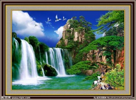 山水风景