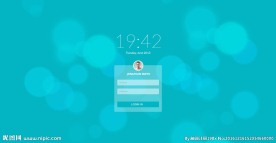 H5网页登录界面