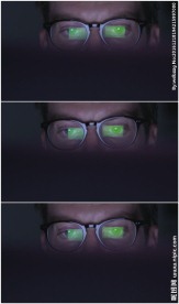 黑客眼镜反射代码