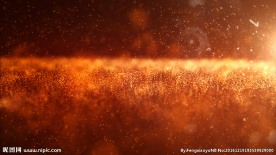 星空粒子特效背景