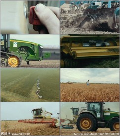 农业机械化生产