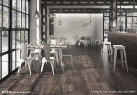 瓷砖空间  室内  餐厅