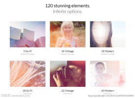 视频素材-120组4K镜头眩光