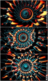 炫酷虫洞动感音乐动态背景VJ循