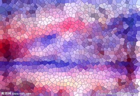 彩色玻璃  抽象画