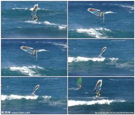 在夏威夷毛伊岛航行玩360度翻