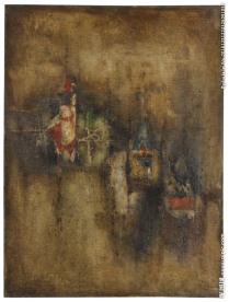 欧美经典抽象装饰画图片