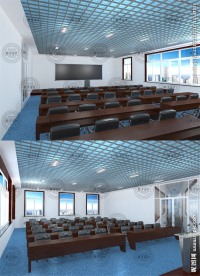 会议室效果图模型源文件