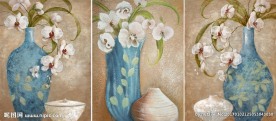 富贵瓶 装饰画