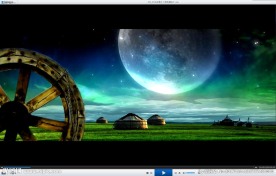 草原夜晚 敖包相会 视频