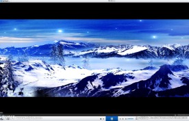 雪山 动态视频素材