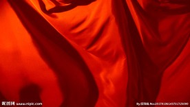 飘动的红绸