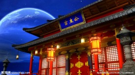 led宫殿戏曲背景