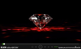 热情红色钻石