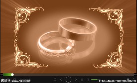 戒指 求婚 背景 素材