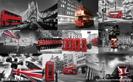 复古怀旧英伦背景墙