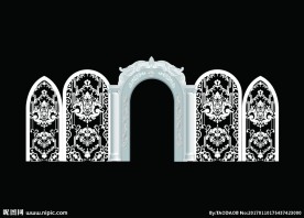婚礼拱门