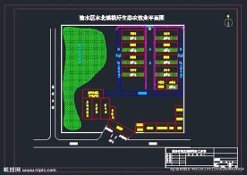 渝水区水北镇钱圩生态农牧业平面