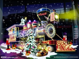 商场圣诞美陈装饰
