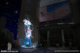 商场圣诞美陈装饰