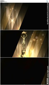 奥斯卡小金人颁奖转场