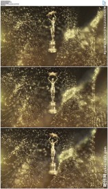 小金人颁奖视频背景