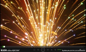 舞台 金色 酷炫LED  素材