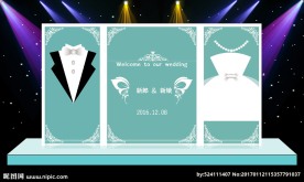 结婚 婚庆背景墙 照片墙