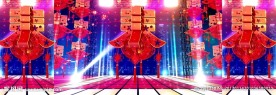 春节序曲LED背景