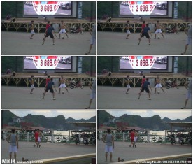 民间足球爱好协会练球