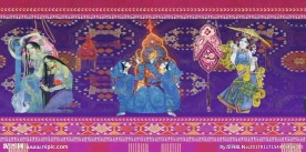 民族风 傣族 少数民族舞蹈