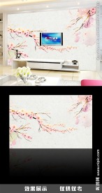 简约电视背景墙