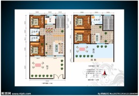 高端精装户型图