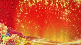 新春年会背景副屏左