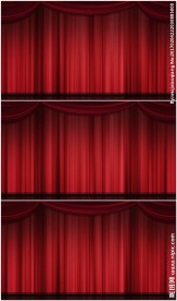 红色幕布