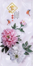 家和富贵鲜花玄关