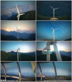 环保能源风力发电