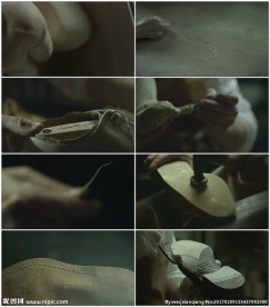 手工皮鞋制作实录