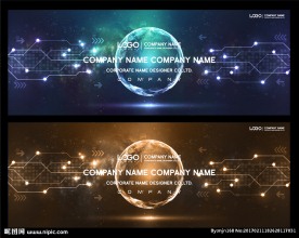 电子科技 背景板