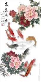 富贵有余中式玄关