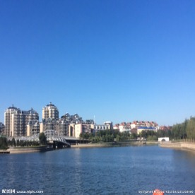 东营风光 西二路东营体育公园