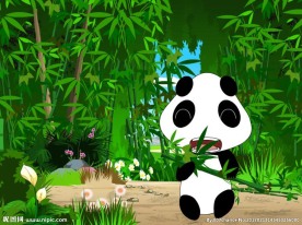 熊猫吃竹子Flash源文件