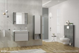 瓷砖效果图  卫浴空间  瓷片