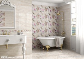 瓷砖效果图  卫浴空间  瓷片