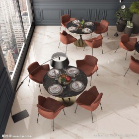 瓷砖空间图  餐厅  大理石