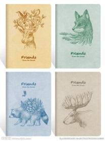 本本封面 来自森林