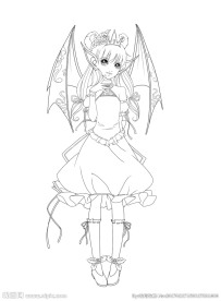 小恶魔精灵