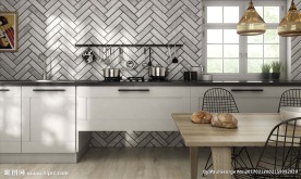 瓷砖空间  室内  厨房