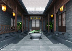 茶馆 茶坊外立面设计